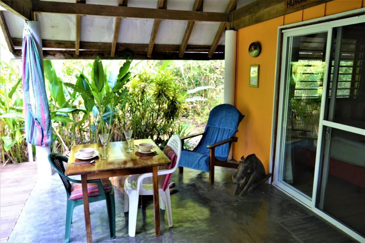 Hummingbird Rest A Fully Equipped Cabana In Subtropic Garden Villa San Ignacio Exterior photo