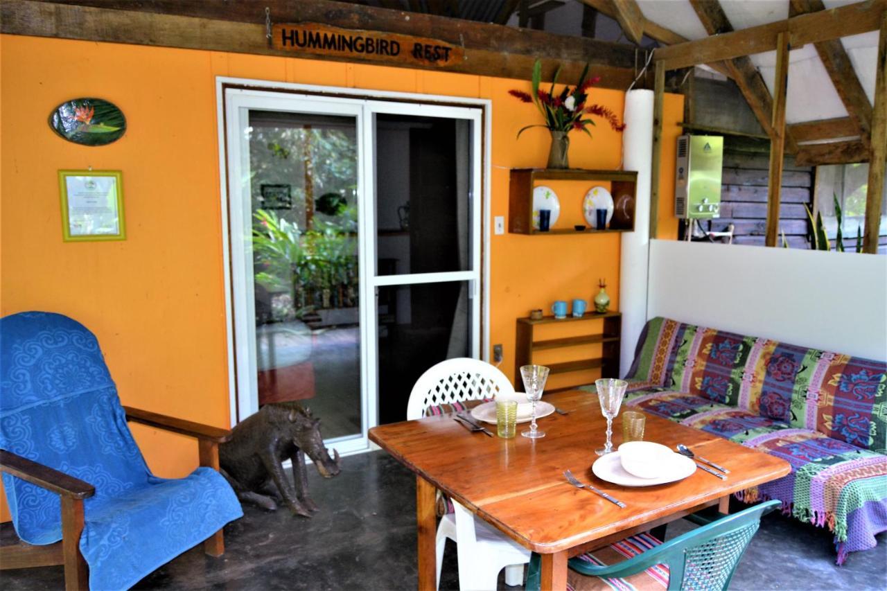 Hummingbird Rest A Fully Equipped Cabana In Subtropic Garden Villa San Ignacio Exterior photo