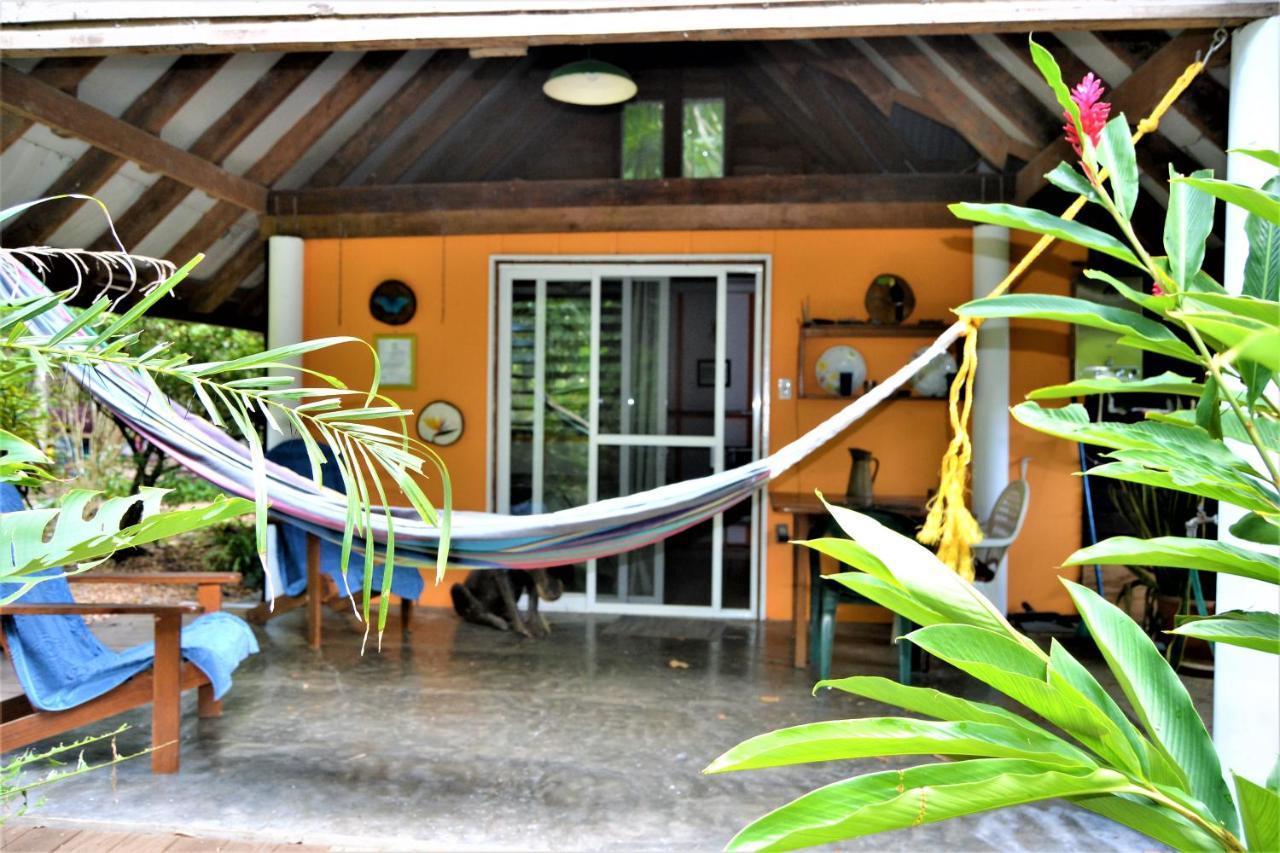 Hummingbird Rest A Fully Equipped Cabana In Subtropic Garden Villa San Ignacio Exterior photo